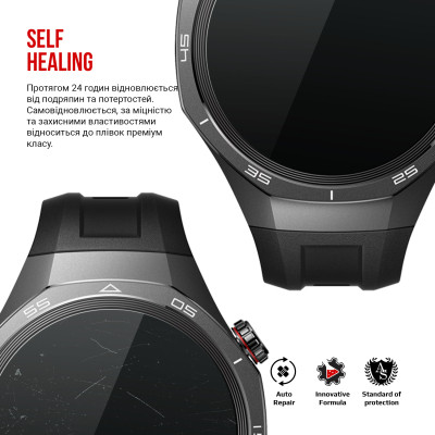 Пленка защитная Armorstandart Huawei Watch GT 5 Pro 46mm 6pcs (ARM83825) Винница - изображение 3