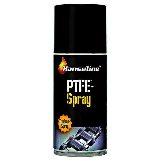 Смазка для цепи спрей Hanseline PTFE Spray, 150 мл (тефлоновый) Киев