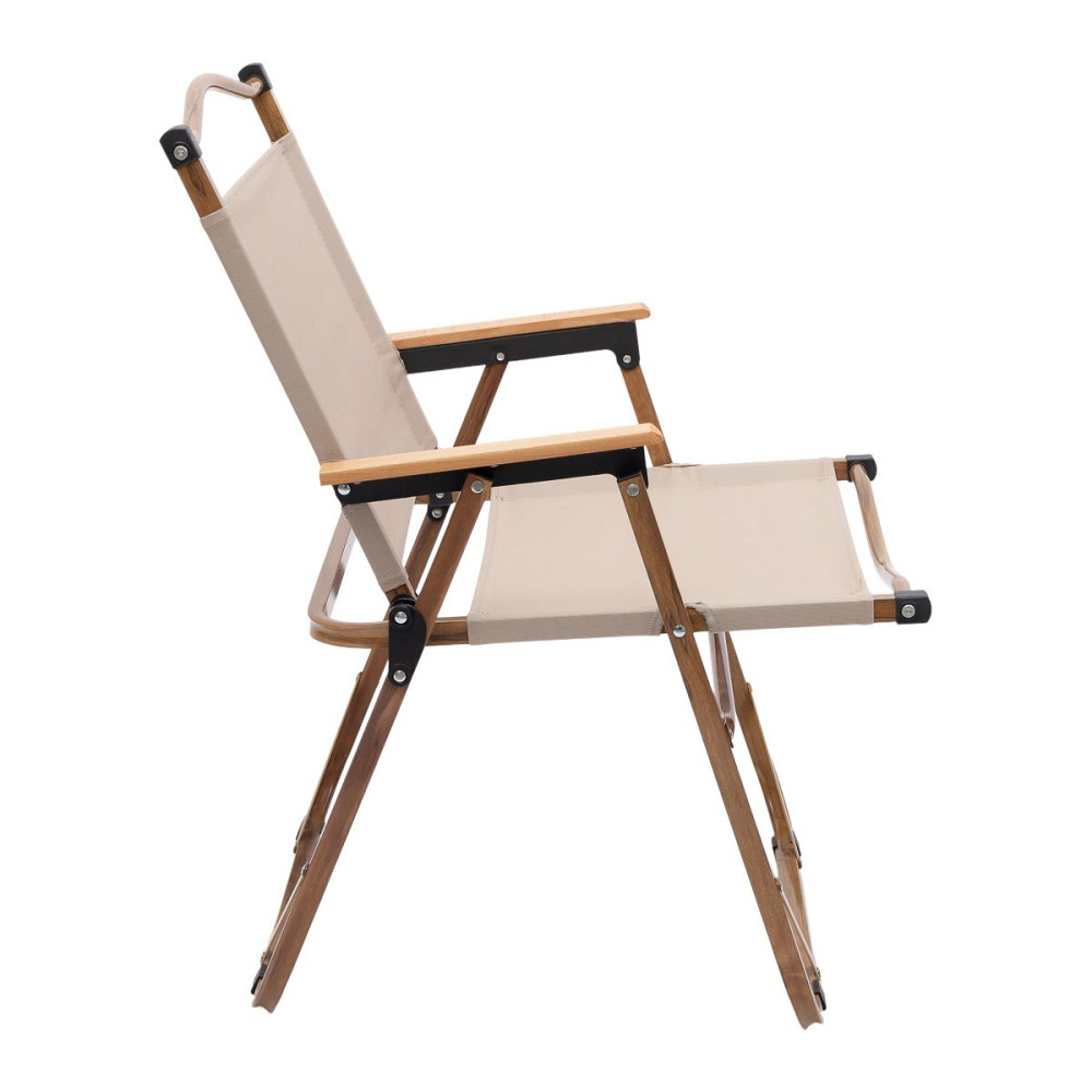 Крісло розкладне туристичне 52×53×77 см крісло Бежеве HP-SY-1B Коломия - фото 7