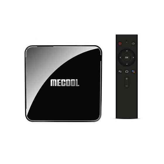 Смарт ТВ приставка MECOOL KM3 4/64Gb Киев