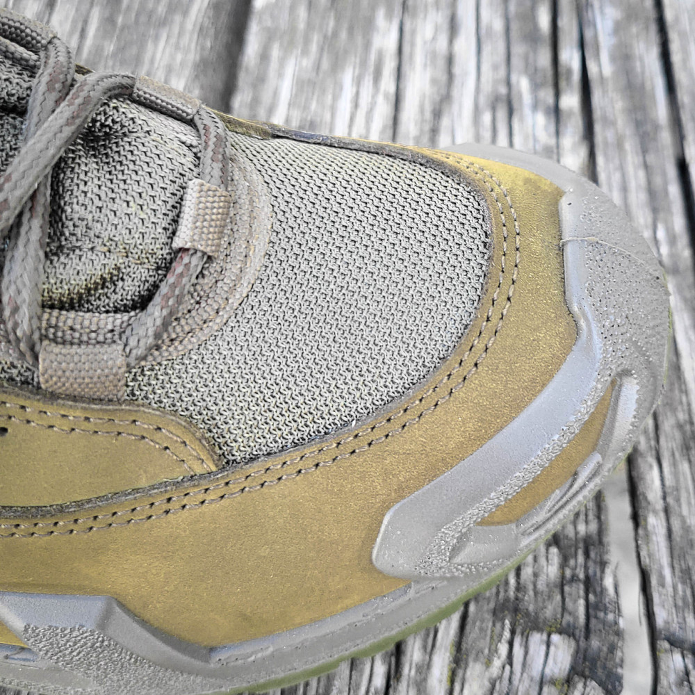 Черевики тактичні Vaneda 1192-1 мембрана GoreTex нубук хакі Запоріжжя - фото 4