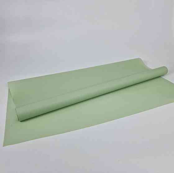 Рулон 10 м тонированый матовый (7) пленка для цветов (h660) №10 Фисташковый (1 шт) Харьков