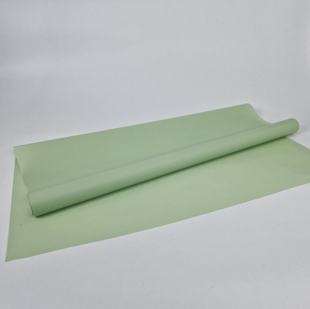 Рулон 10 м тонированый матовый (7) пленка для цветов (h660) №10 Фисташковый (1 шт) Харьков - изображение 1