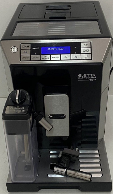 Кофемашина: Delonghi Eletta Cappuccino TOP Харків - фото 1
