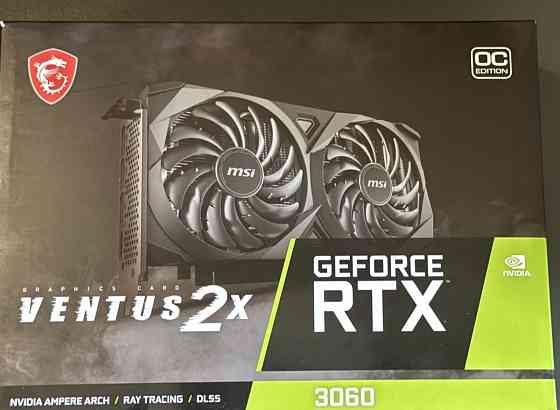 Видеокарта RTX 3060 на 12 gb, Киев