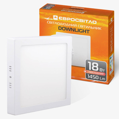 Светильник точечный Євросвітло LED-SS-225-18 4200К Винница - изображение 1