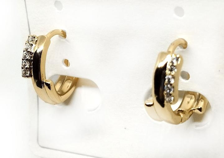 Сережки жіночі біжутерія XuPing Київ - фото 1