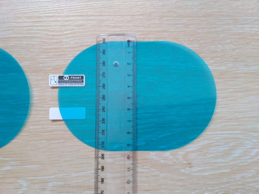 Водонепроникна плівка на дзеркала авто проти ка Київ - фото 4