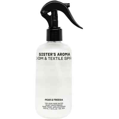 Освіжувач повітря Sister's Aroma Груша та фрезія Парфумований спрей для кімнати та текстилю 230 мл (4820227785995) Вінниця