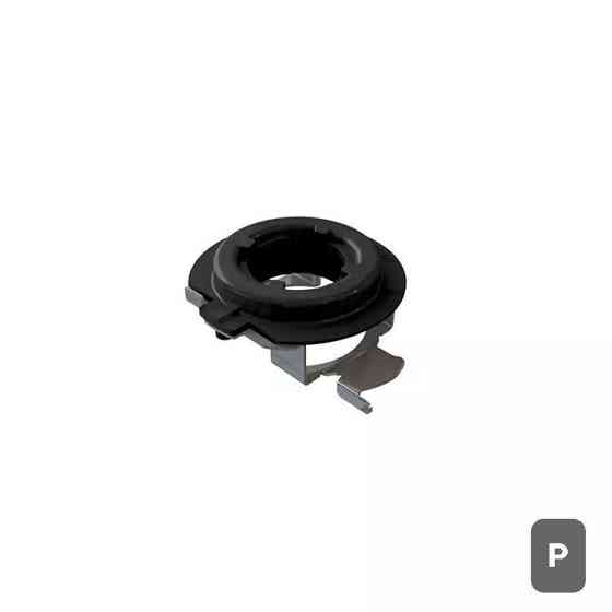 Комплект перехідників-адапторів для LED ламп PHILIPS 11182X2 тип P (Audi/BMW/Mercedes/Nissan/Opel/Renault/Volkswagen) Харків