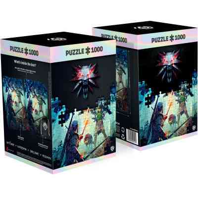 Пазл GoodLoot Witcher: Leshen 1000 элементов (5908305238478) Винница