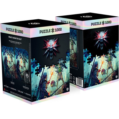 Пазл GoodLoot Witcher: Leshen 1000 элементов (5908305238478) Винница - изображение 4