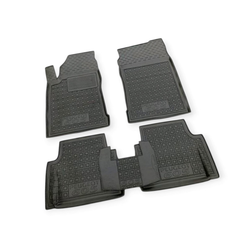 Килимки Пежо 605 1989-1999 борт 2,5см, з перемичкою салону Мукачево - фото 1