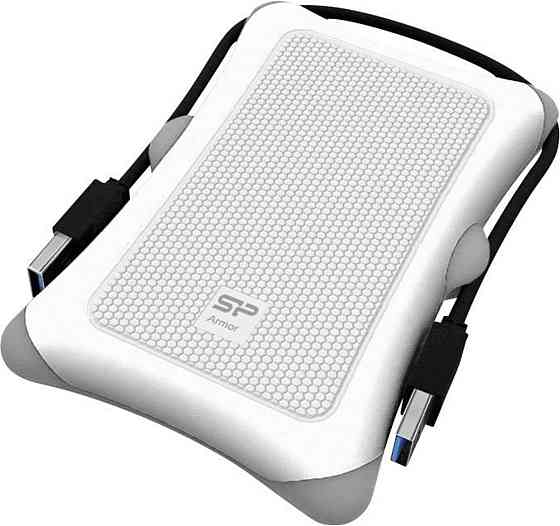 PHD External 2.5'' SiliconPower USB 3.2 Gen. 1 Armor A30 2Tb White Киев