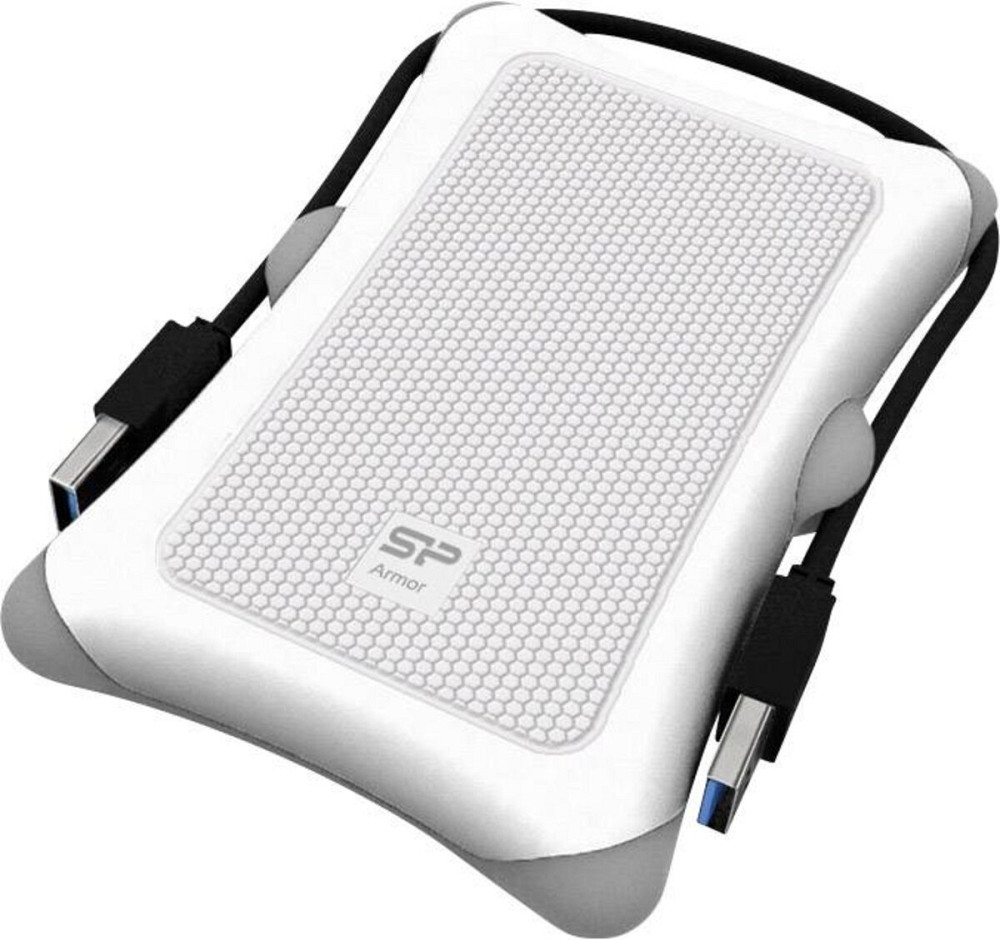 PHD External 2.5'' SiliconPower USB 3.2 Gen. 1 Armor A30 2Tb White Киев - изображение 2