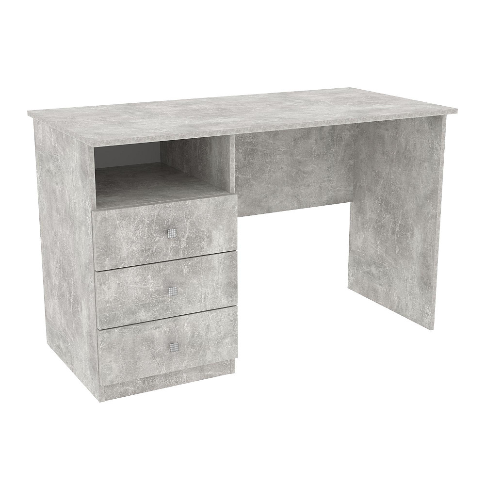 Стол письменный Favorit F-5, Бетон, 1210/650/760 Львов - изображение 1