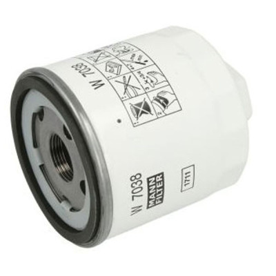 Фільтр масляний Mann W7038 Вінниця - фото 1