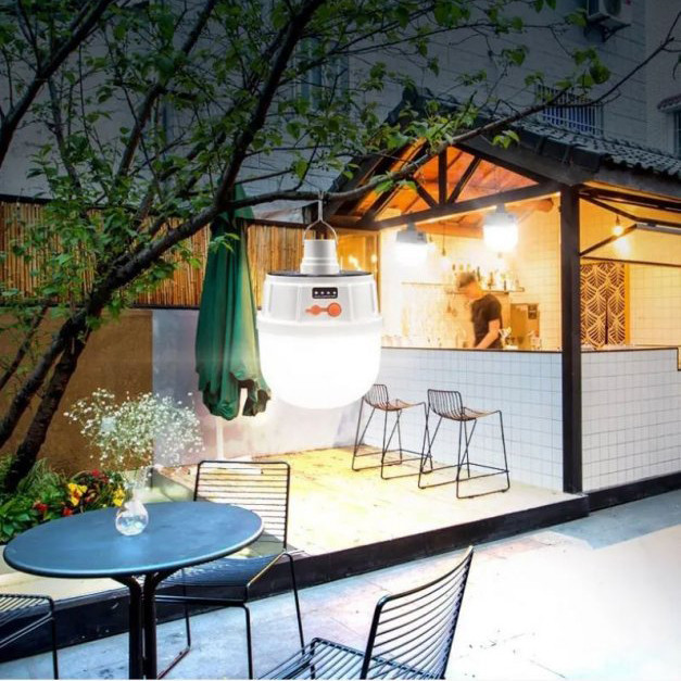 Лампочка для кемпинга аккумуляторная JD-2022, Освещение для кемпинга Лампа фонарь дома и LO-90 Львов - изображение 16