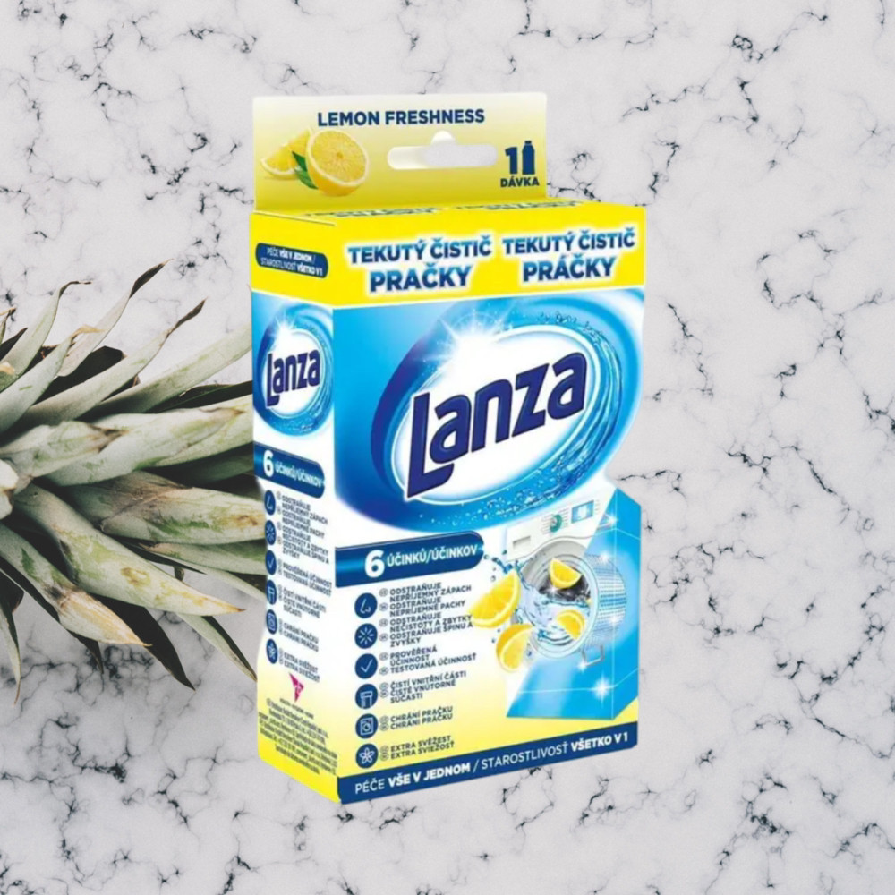 Засіб для чищення пральних машин Lanza 250 мл Виноградов - изображение 2