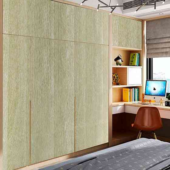 Самоклеющаяся пленка 90см х 10м Бежевое дерево SW-00000831 Днепр