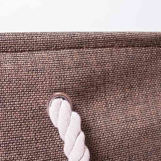 Кошик для білизни 40×33×36 (см) м'який 47 (л) Коричневий HP-41-1 Коломыя