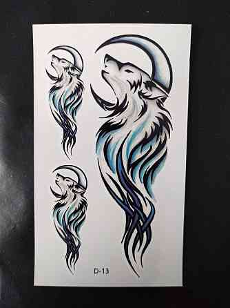 Наклейка для тела тату 