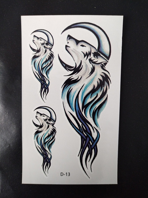 Наклейка для тела тату 