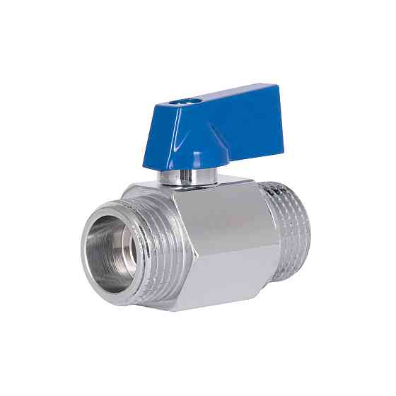 Кран кульовий Thermo Alliance Standart "Mini" 1/2" НР SD189W15 Київ