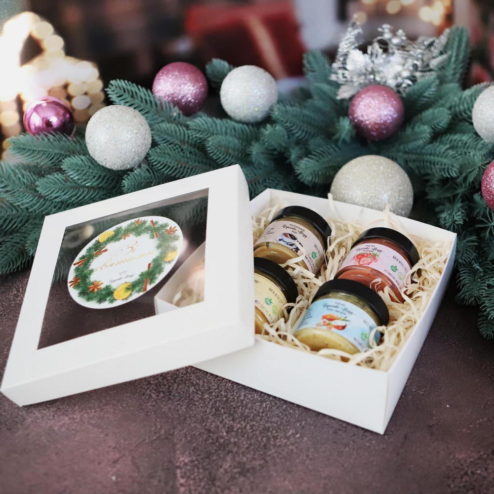 Найкращий подарунок на Новий Рік Царство меду №37 для колег, вчителів, та дівчини. Одеса - фото 3