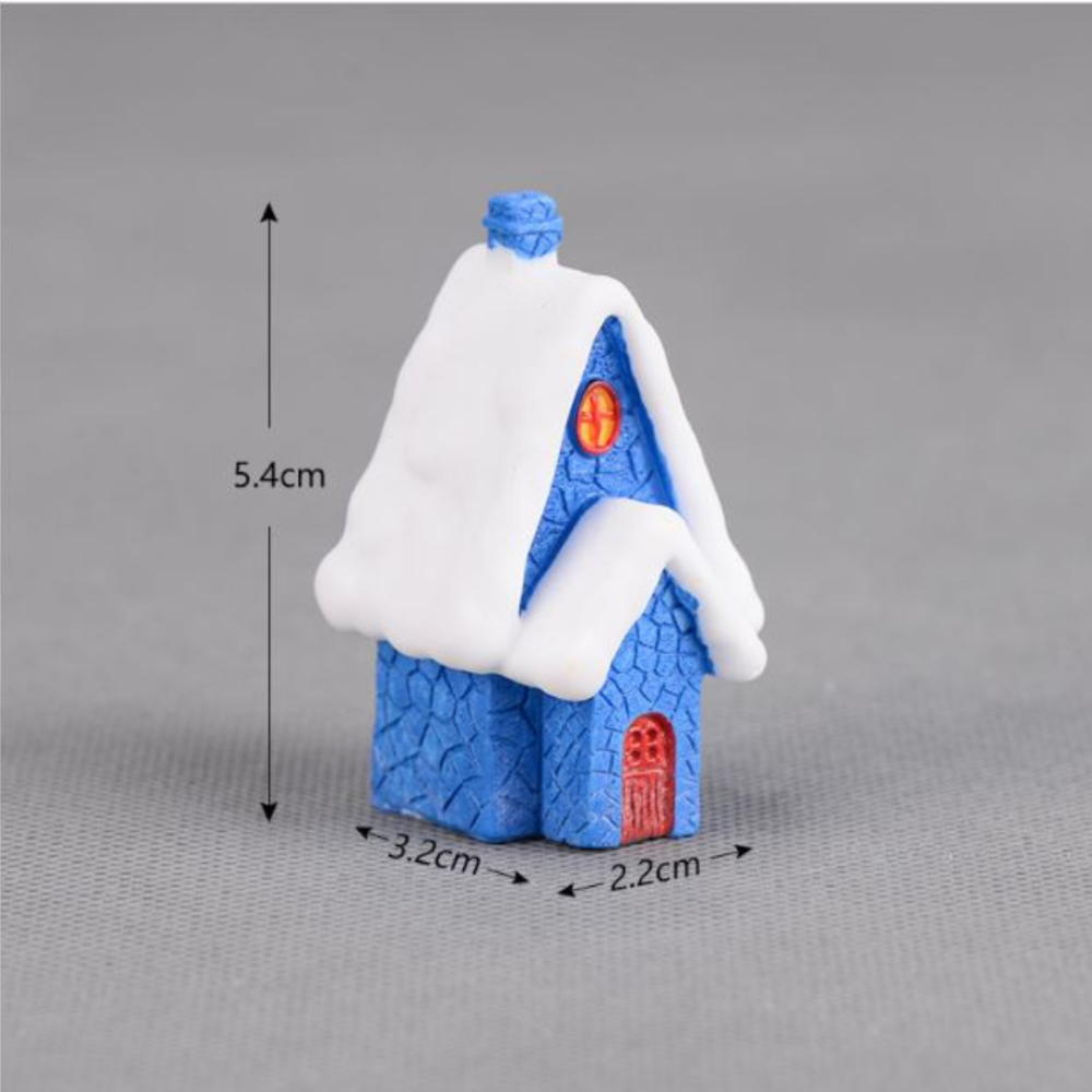 Новогодний Домик для инсталляций, новогоднего декора, флорариума, мини-сада, миниатюры, моделирования Одесса - изображение 10