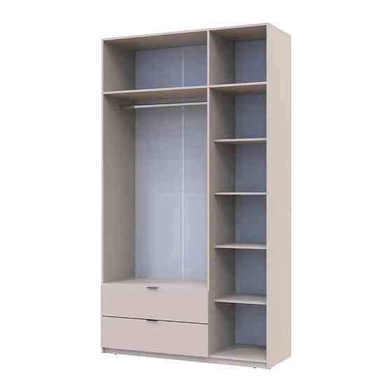 Шкаф для одежды Doros Лукас Кашемир 3ДСП 135х50х240 DRS-011656 (80737802) Львов