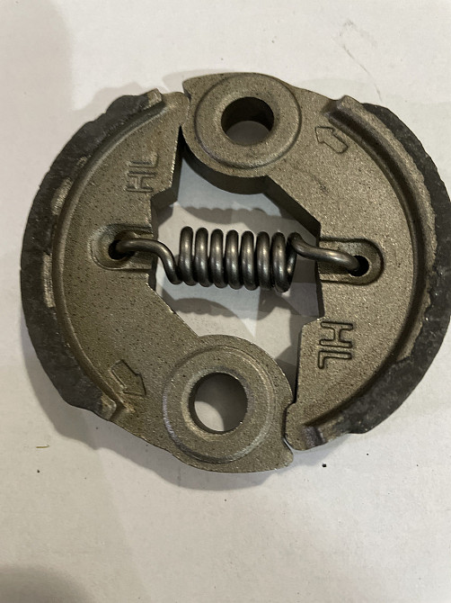 Колодки зчеплення мотокоси (довга пружина) Мукачево - фото 1