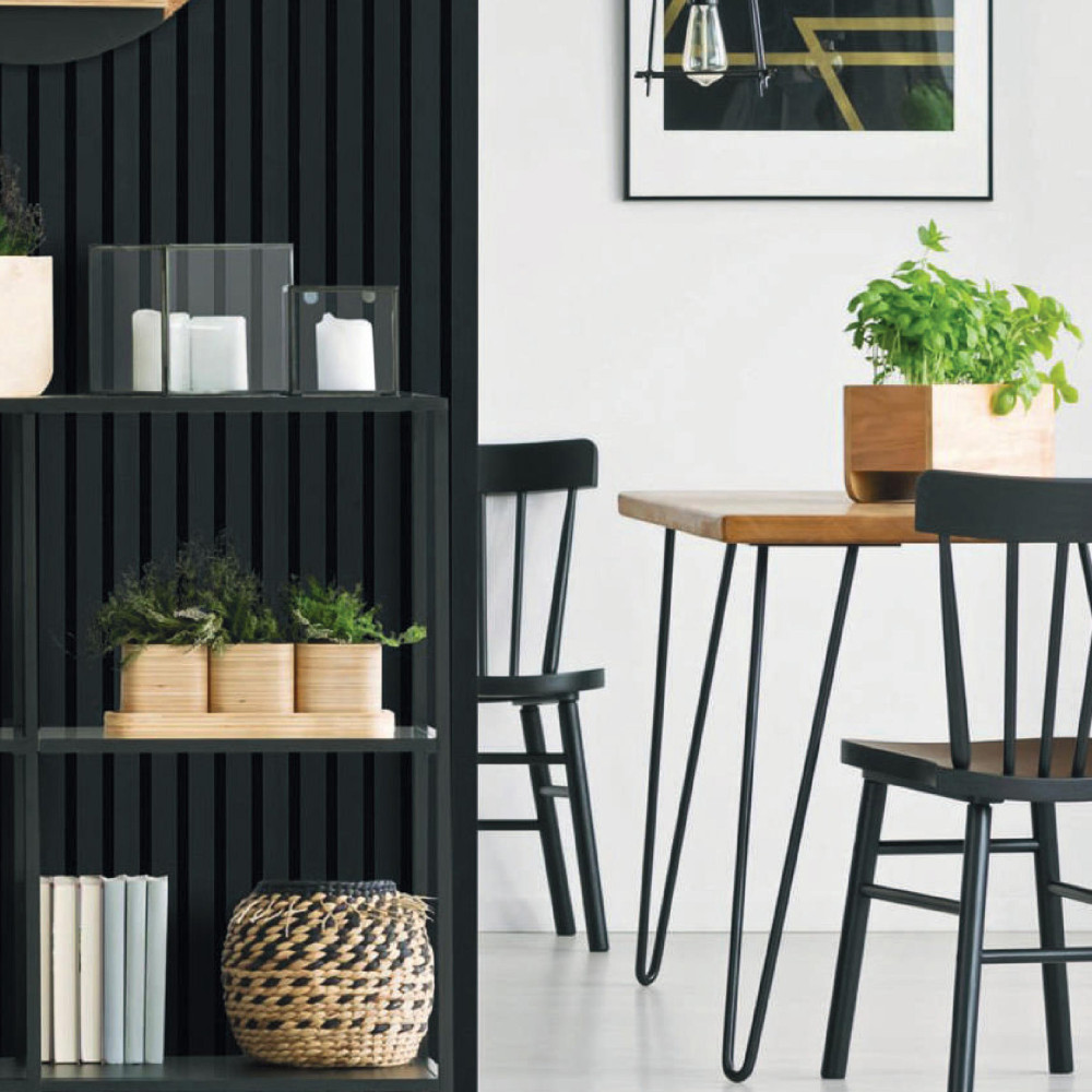 Панель з дюрополімеру GRANT DECO АР-018-11 (120 мм*12 мм) 2,9 м Київ - фото 4