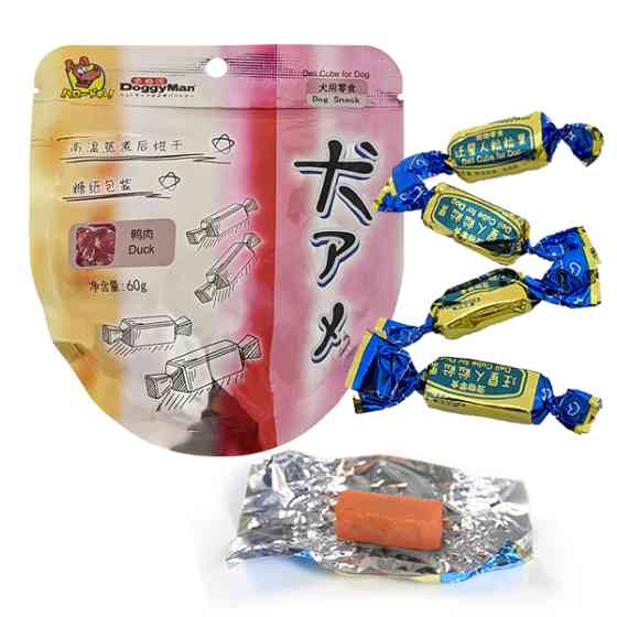 DoggyMan Deli Cube Duck ДОГГИМЕН КОНФЕТЫ КУБИКИ С УТКОЙ лакомство для собак Киев