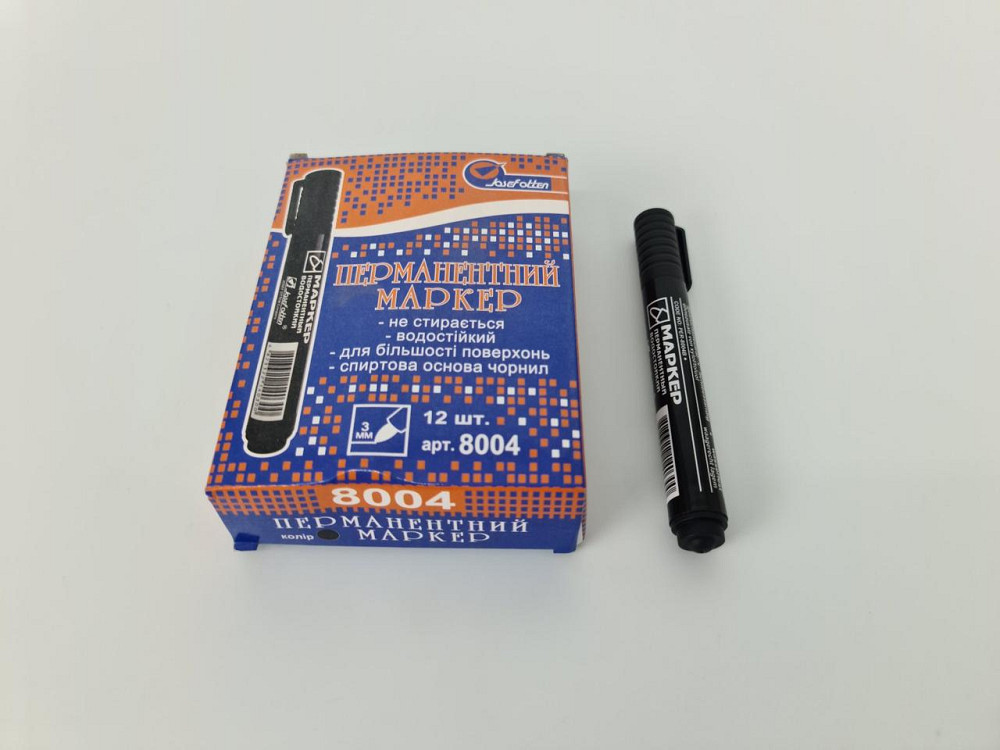 Маркер перманентный 