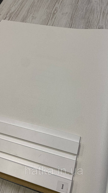 Обои метровые виниловые на флизелине A.S.Creation Elite of Shades1.06x10 однотон белый 78652-6 Киев - изображение 2