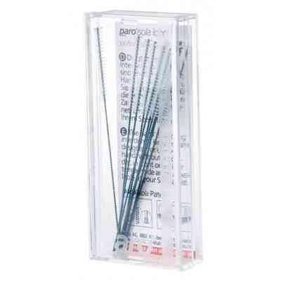 Щетки для межзубных промежутков Paro Swiss Isola long x-тонкие конические Ø 2.0/6.0 мм 10 шт. (7610458010105) Винница