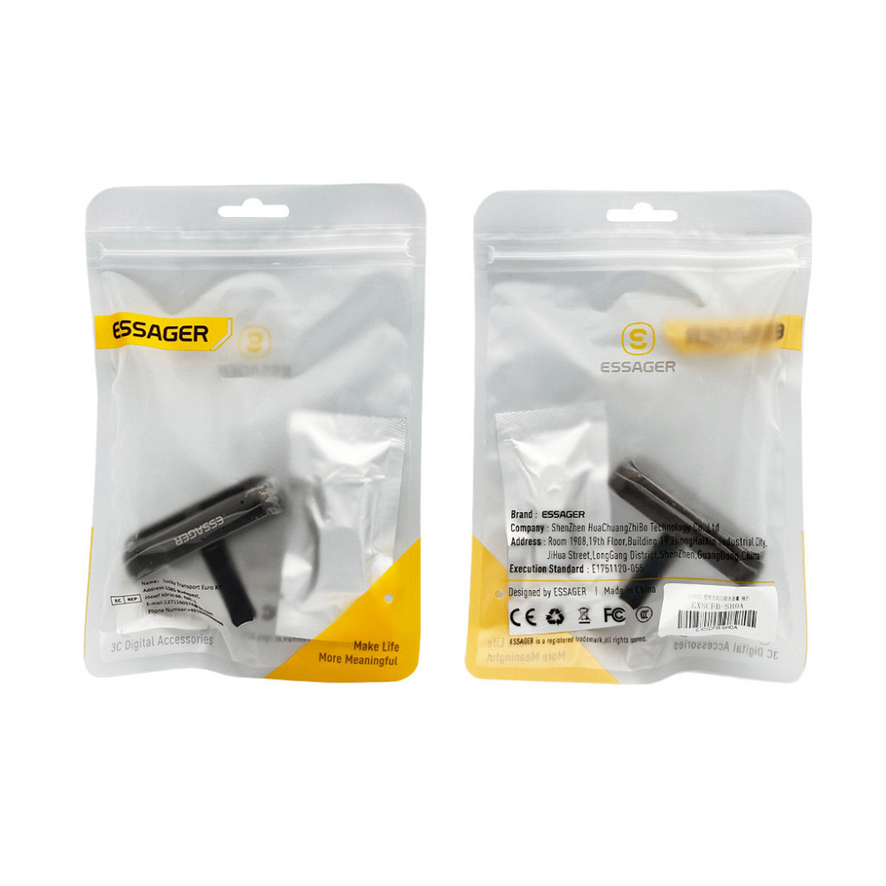 Автомобільний освіжувач повітря ESSAGER Grey Київ - фото 5