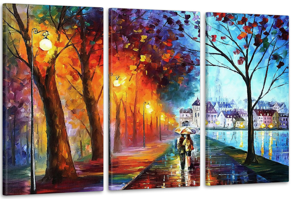 Модульная картина Осень Art-9_3А 70x130 см Киев - изображение 1