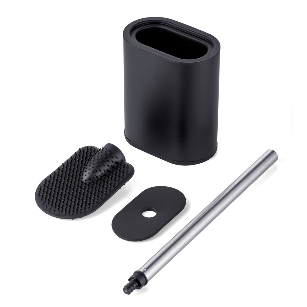 Ершик для унитаза универсальный Mixxus Premium Diverse-TB0101 Black цвет черный (MI7065) Киев - изображение 8