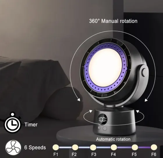 Вентилятор-кондиционер бытовой мини-охладитель / Подвесной LY-935 Коломыя