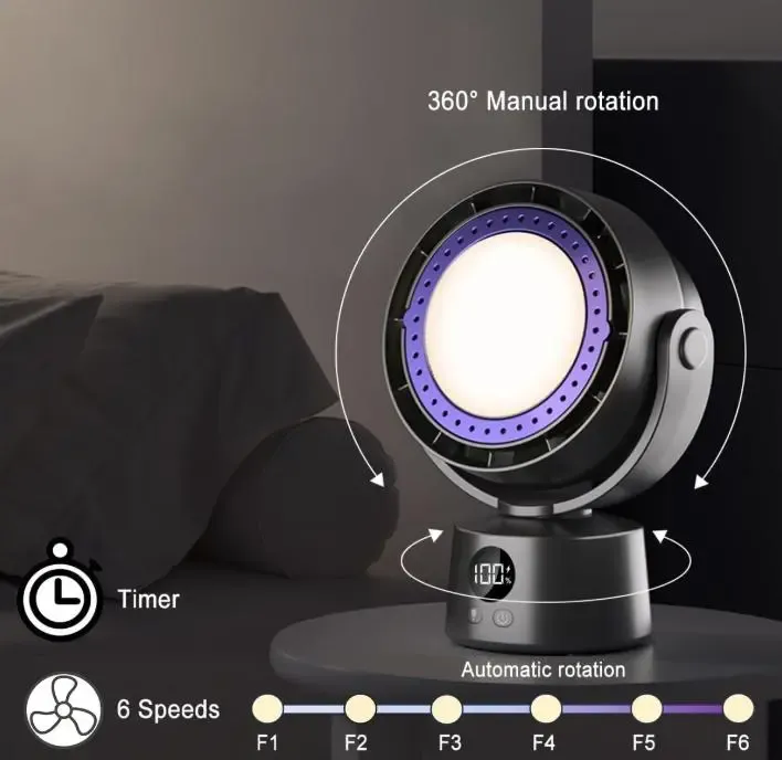 Вентилятор-кондиционер бытовой мини-охладитель / Подвесной LY-935 Коломыя - изображение 4