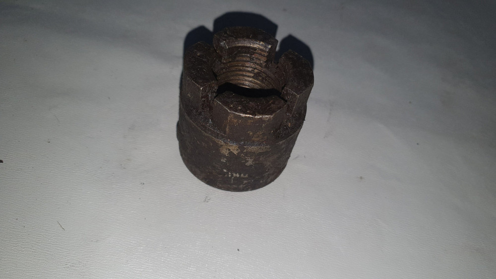 Гайка фаркопа задняя ЗИЛ. 130-2805219. Харьков - изображение 1