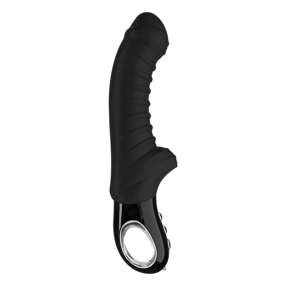 Вибратор для точки G Fun Factory TIGER black, ребристый, подходит для анальной стимуляции Sex Aura Киев - изображение 2