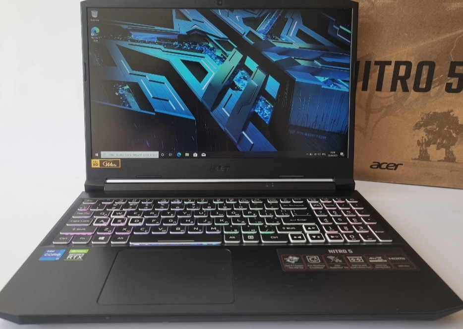 Ноутбук ACER Nitro 5 I7 11800H/RTX 3060/RAM16GB/SSD 512Gb/144Hz Київ - фото 1
