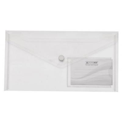 Папка - конверт Buromax DL (240x130мм) TRAVEL, clear (BM.3938-00) Вінниця - фото 1