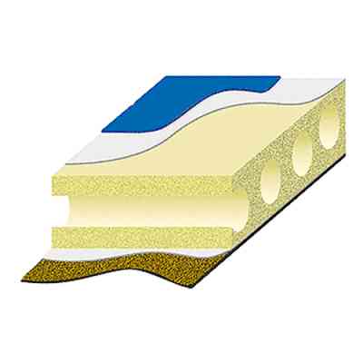 Туристичний килимок Terra Incognita Twin 5 blue (4823081502838) Вінниця