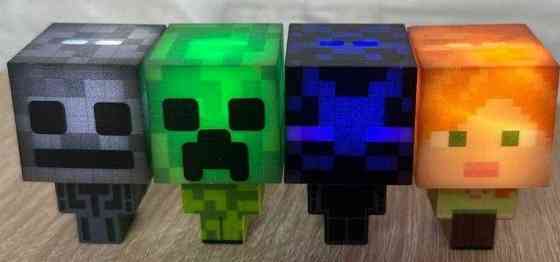 Магнітний конструктор майнкрафт / конструктор minecraft. Киев