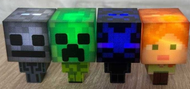 Магнітний конструктор майнкрафт / конструктор minecraft. Киев - изображение 6