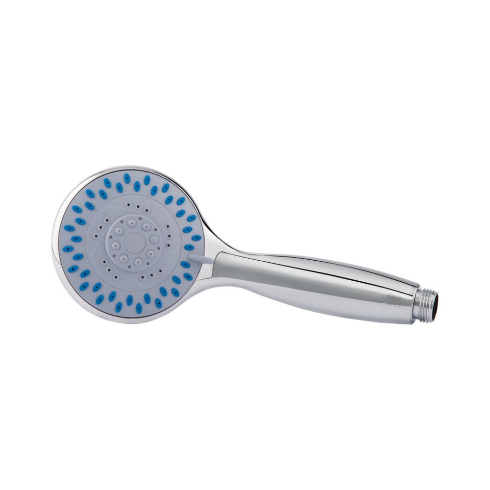 Лійка для ручного душу Lidz Niagara 05 80 мм округла LDNIA05CRM22037 Chrome Київ - фото 7